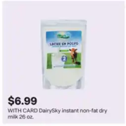 CVS DairySky instant non-fat dry milk 26 oz offer