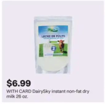 CVS DairySky instant non-fat dry milk 26 oz offer