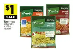 Dollar General Knorr Pasta or Rice Sides offer
