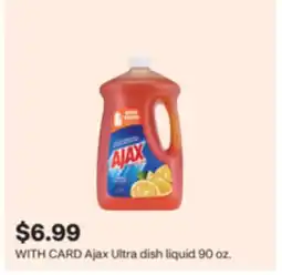 CVS Ajax Ultra dish liquid 90 oz offer