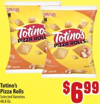 Mac's Market Totino's Pizza Rolls offer