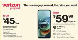 Family Dollar Moto G Play offer