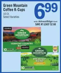 Price Chopper Green Mountain Coffee K-Cups offer
