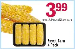 Price Chopper Sweet Corn 4 Pack offer