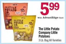 Price Chopper The Little Potato Company Little Potatoes offer