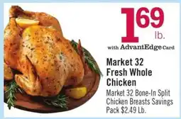 Price Chopper Market 32 Fresh Whole Chicken offer