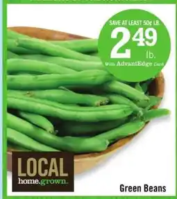 Price Chopper Green Beans offer