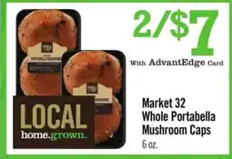 Price Chopper Market 32 Whole Portabella Mushroom Caps offer
