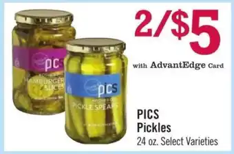 Price Chopper PICS Pickles offer