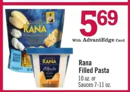 Price Chopper Rana Filled Pasta offer