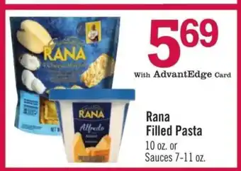 Price Chopper Rana Filled Pasta offer