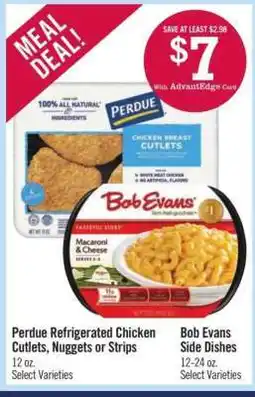 Price Chopper Perdue Refrigerated Chicken Cutlets, Nuggets or Strips offer