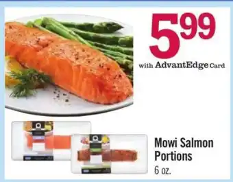 Price Chopper MOWI Salmon Portions offer
