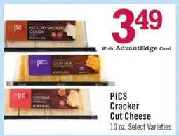 Price Chopper PICS Cracker Cut Cheese offer