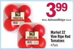 Price Chopper Market 32 Vine Ripe Red Tomatoes offer