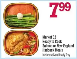 Price Chopper Market 32 Ready to Cook Salmon or New England Haddock Meals offer