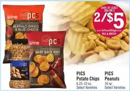 Price Chopper PICS Potato Chips offer