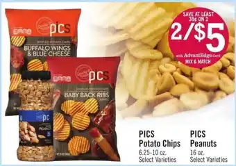 Price Chopper PICS Potato Chips offer