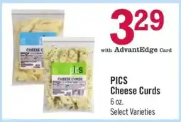Price Chopper PICS Cheese Curds offer