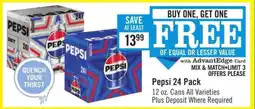 Price Chopper Pepsi 24 Pack offer