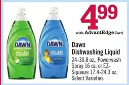 Price Chopper Dawn Dishwashing Liquid offer