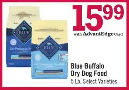 Price Chopper Blue Buffalo Dry Dog Food offer