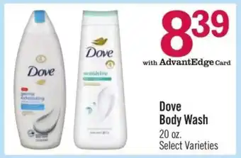 Price Chopper Dove Body Wash offer