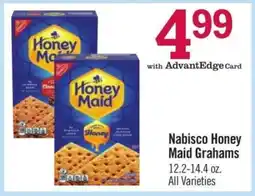 Price Chopper Nabisco Honey Maid Grahams offer