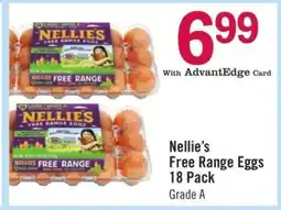 Price Chopper Nellie's Free Range Eggs 18 Pack offer
