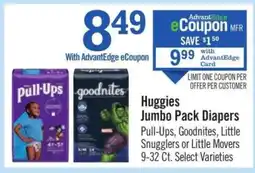 Price Chopper Huggies Jumbo Pack Diapers offer