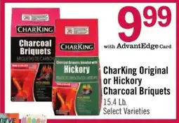 Price Chopper CharKing Original or Hickory Charcoal Briquets offer