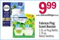 Price Chopper Febreze Plug Scent Booster offer
