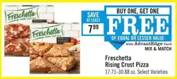 Price Chopper Freschetta Rising Crust Pizza offer