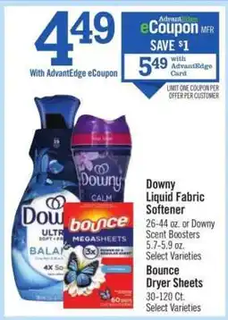Price Chopper Downy Liquid Fabric Softener offer