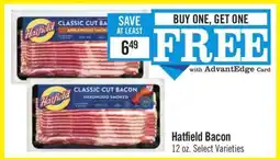 Price Chopper Hatfield Bacon offer