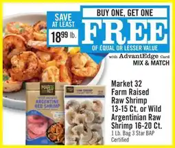 Price Chopper Market 32 Farm Raised Raw Shrimp offer