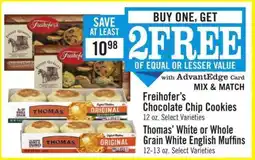 Price Chopper Freihofer’s Chocolate Chip Cookies offer