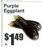 Key Food Purple Eggplant offer