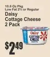 Key Food Daisy Cottage Cheese 2 Pack offer