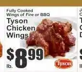 Key Food Tyson Chicken Wings offer