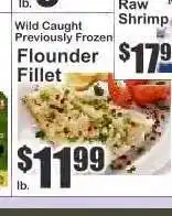 Key Food Flounder Fillet offer