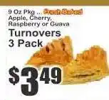 Key Food Turnovers 3 Pack offer