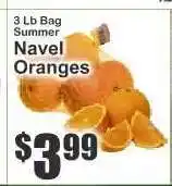 Key Food Navel Oranges offer