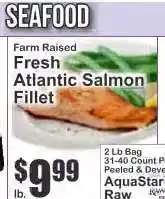 Key Food Fresh Atlantic Salmon Fillet offer