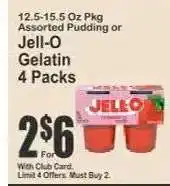 Key Food Jell-O Gelatin 4 Packs offer