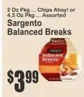 Key Food Sargento Balanced Breaks offer