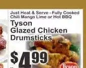 Key Food Tyson Glazed Chicken Drumsticks offer