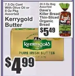 Key Food Kerrygold Butter offer