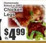 Key Food Chicken Legs offer