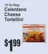 Key Food Celentano Cheese Tortellini offer